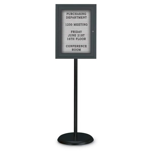 Corkboard, Triple Door, Radius Frame, 72x48